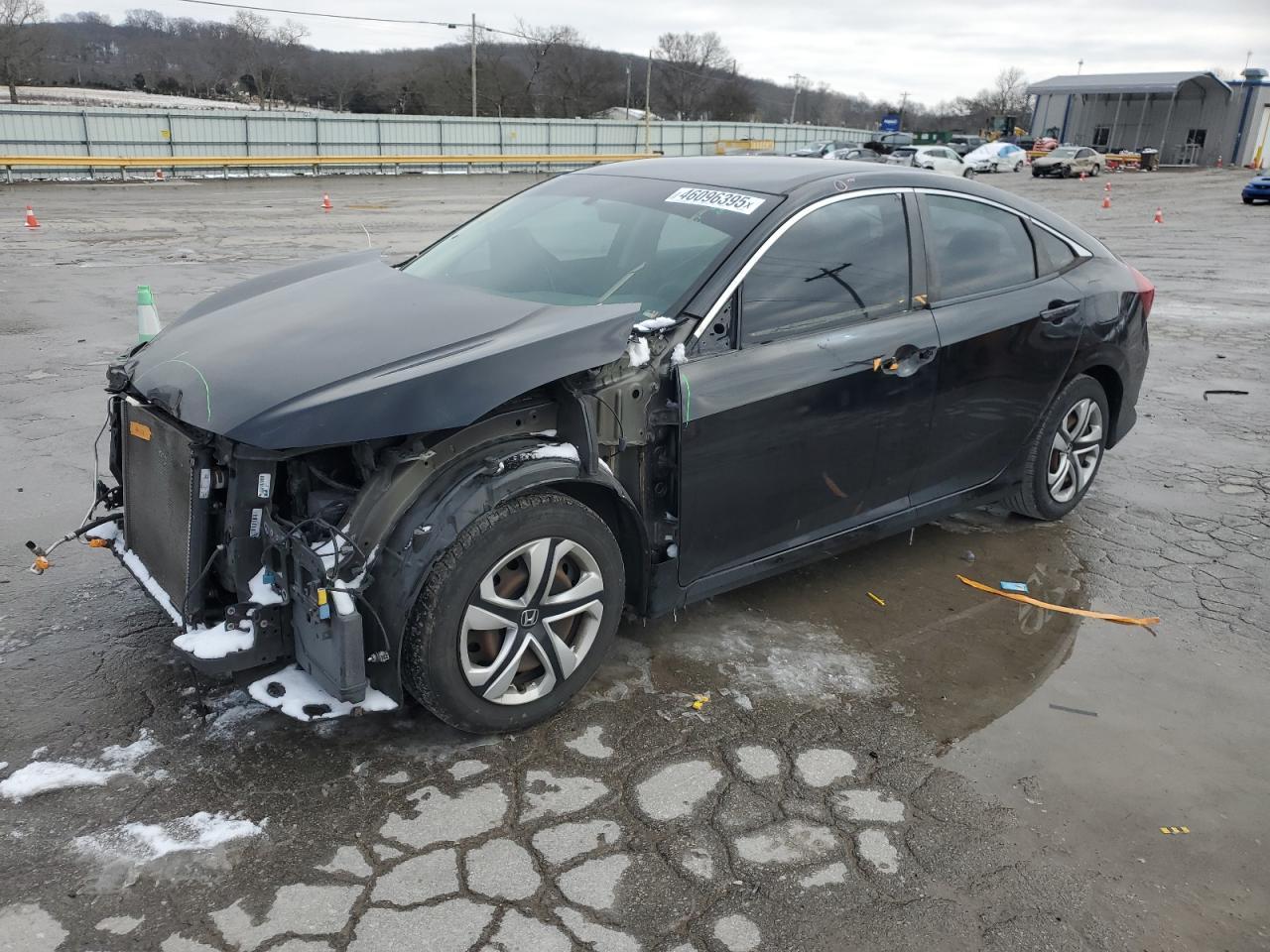 2016 HONDA CIVIC LX