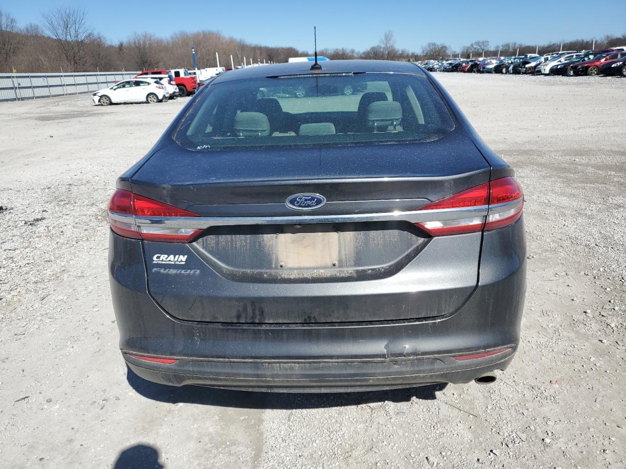 2017 FORD FUSION S - Фото 6
