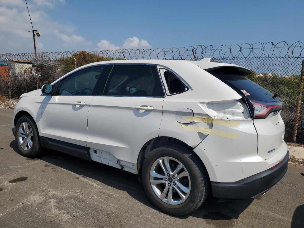 2018 FORD EDGE SEL - Фото 2