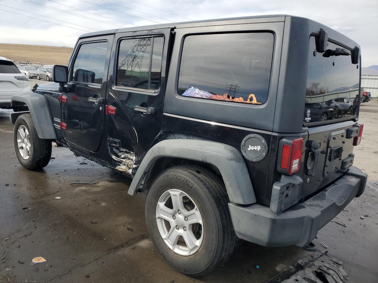 2012 JEEP WRANGLER U - Image 2