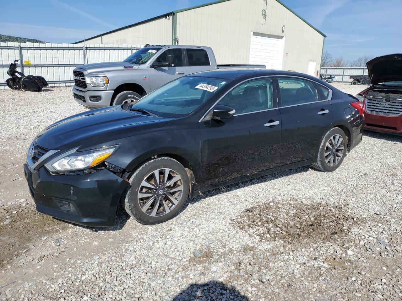 2017 NISSAN ALTIMA 2.5