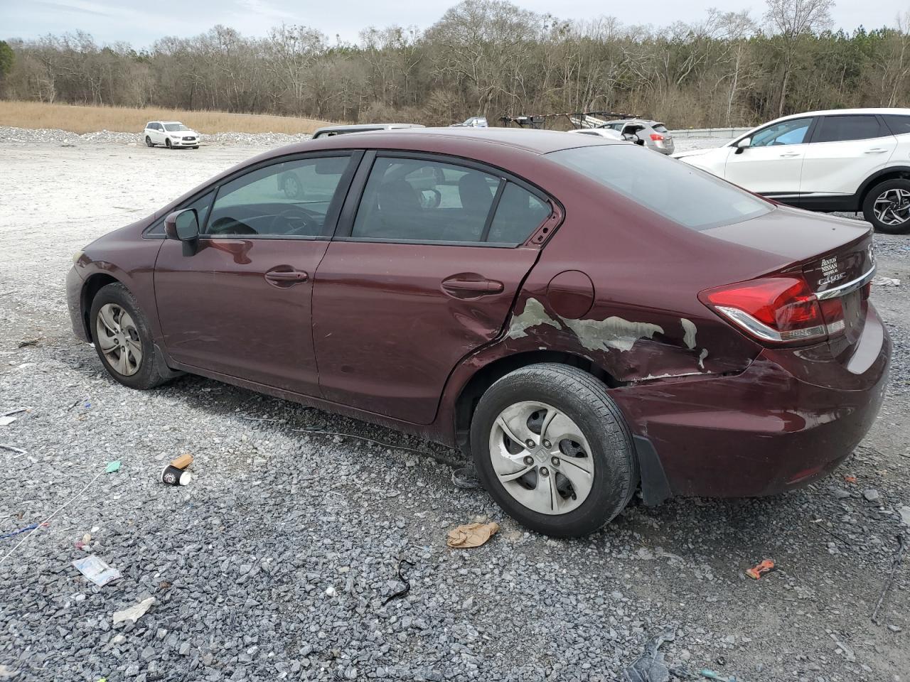 2015 HONDA CIVIC LX - Фото 2