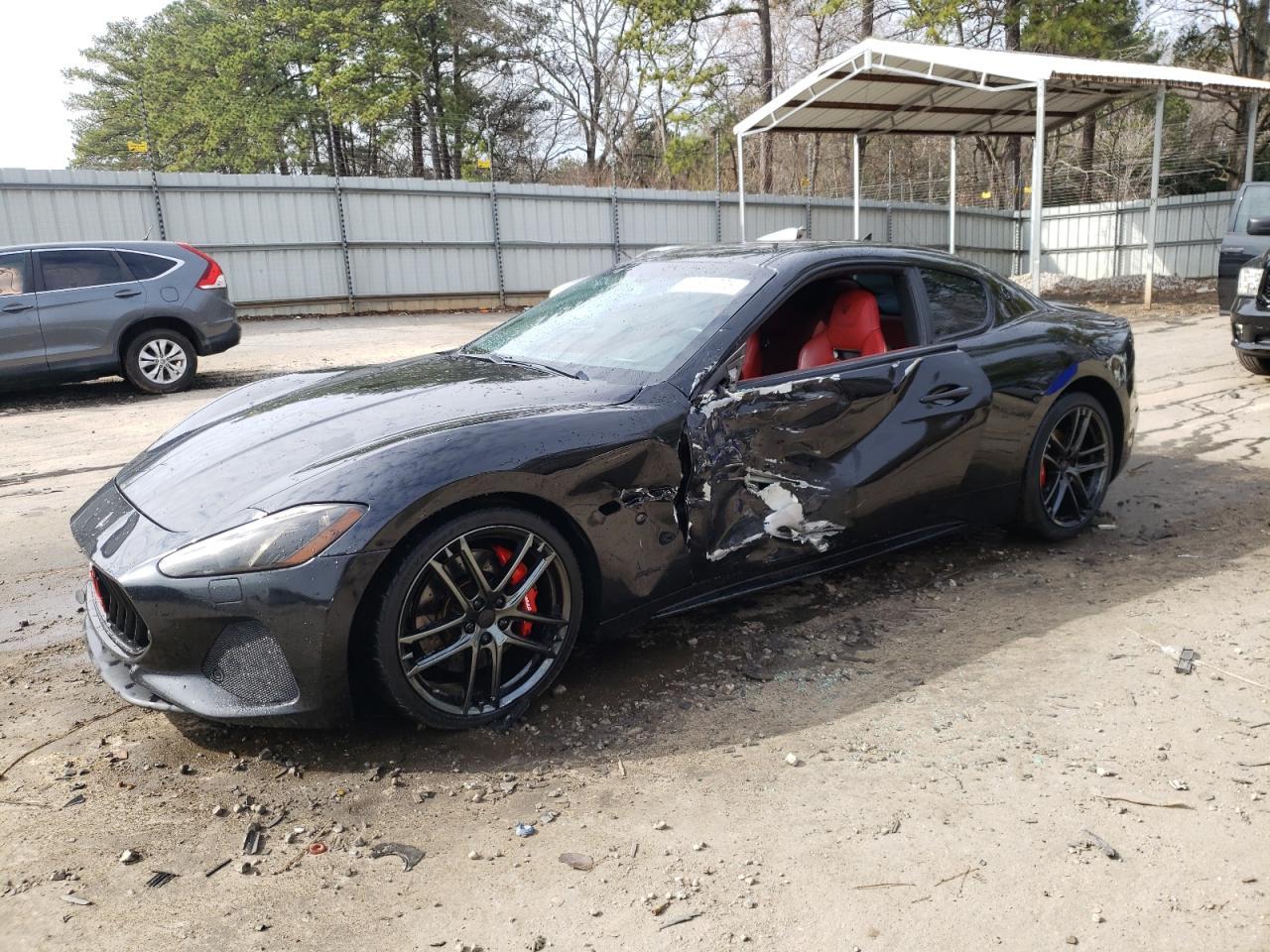 2018 MASERATI GRANTURISM