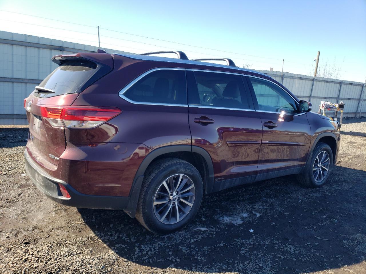 2019 TOYOTA HIGHLANDER - Фото 3