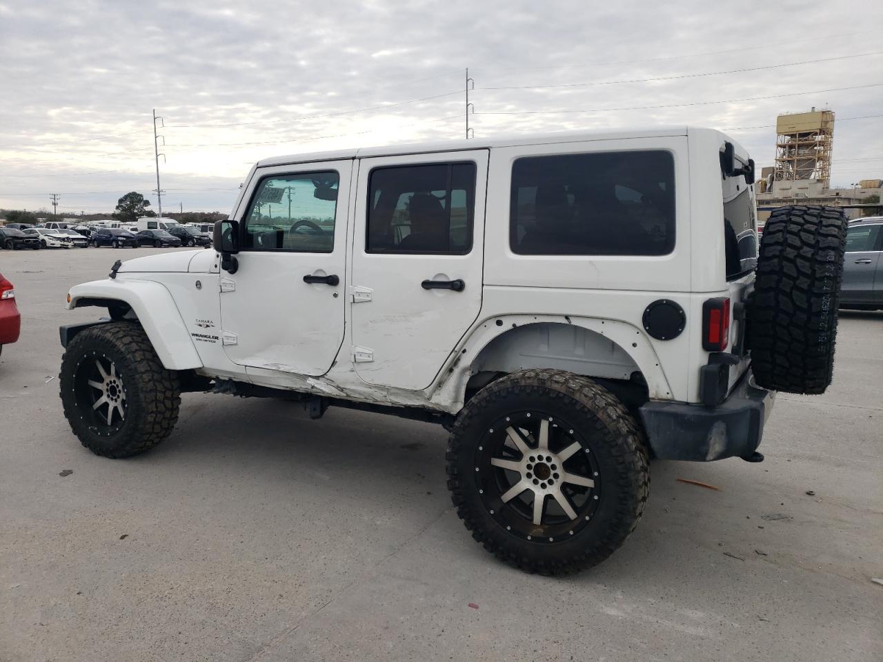 2017 JEEP WRANGLER U - Image 2