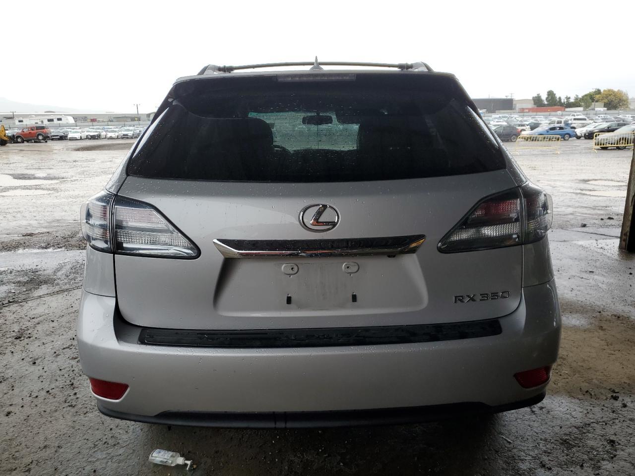 2012 LEXUS RX 350 - Фото 6