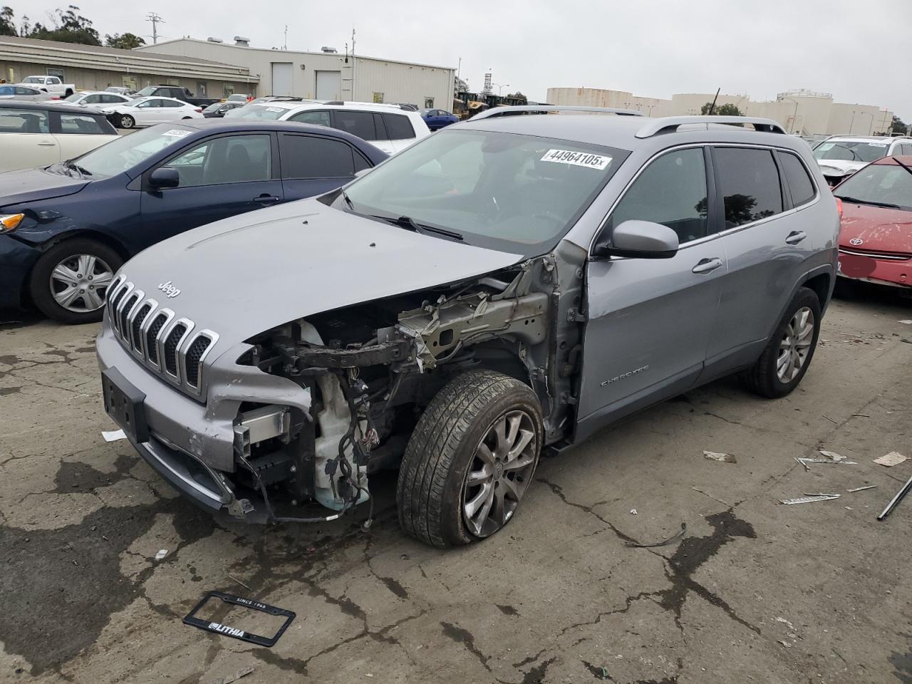 2017 JEEP CHEROKEE L