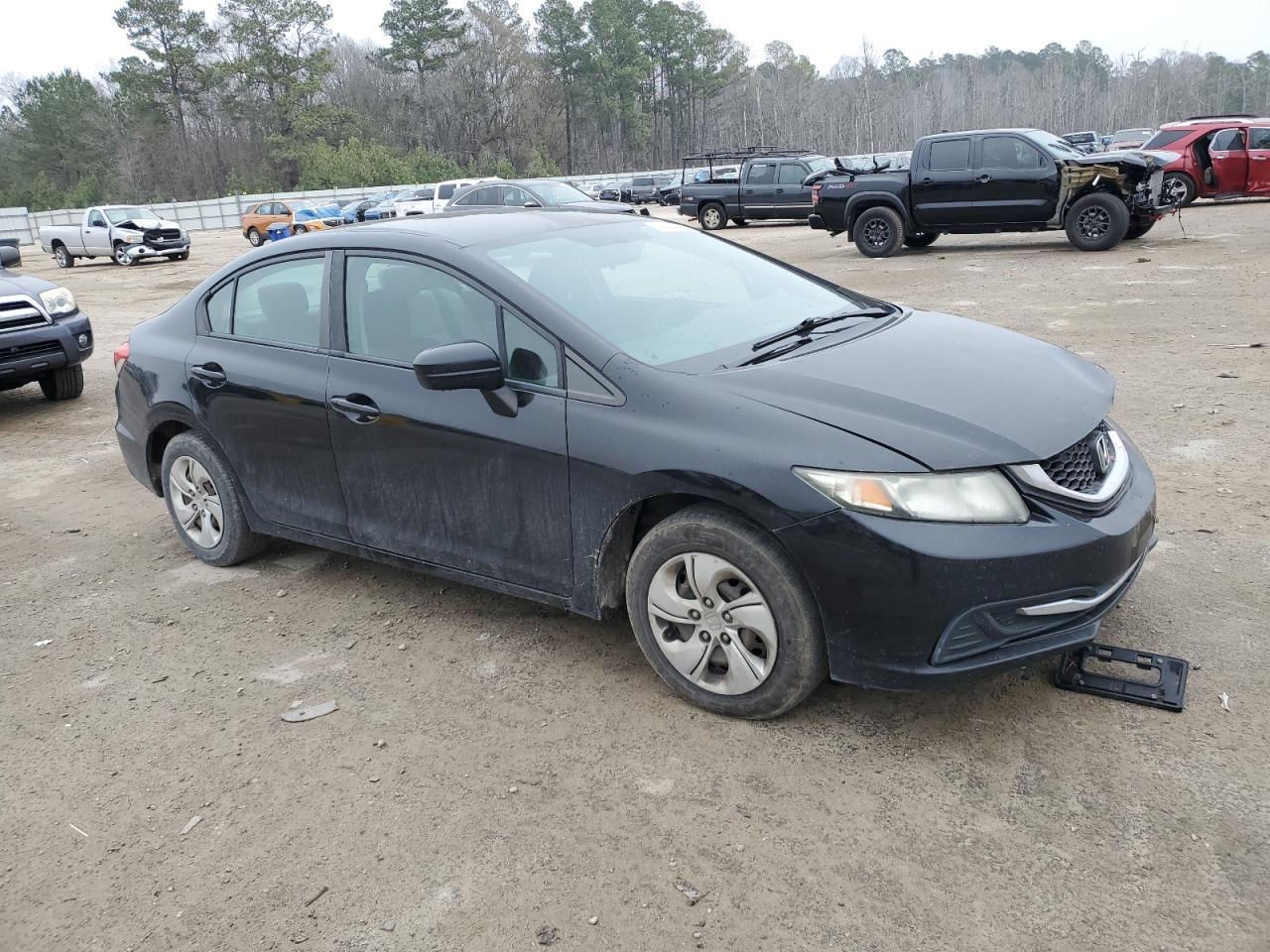 2014 HONDA CIVIC LX - Фото 4
