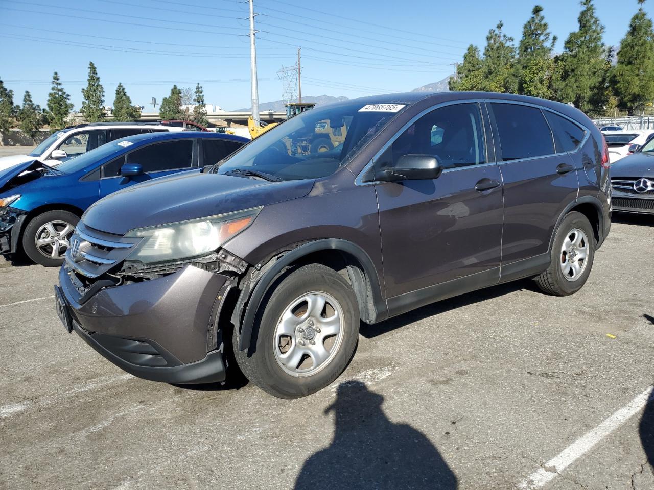 2014 HONDA CR-V LX