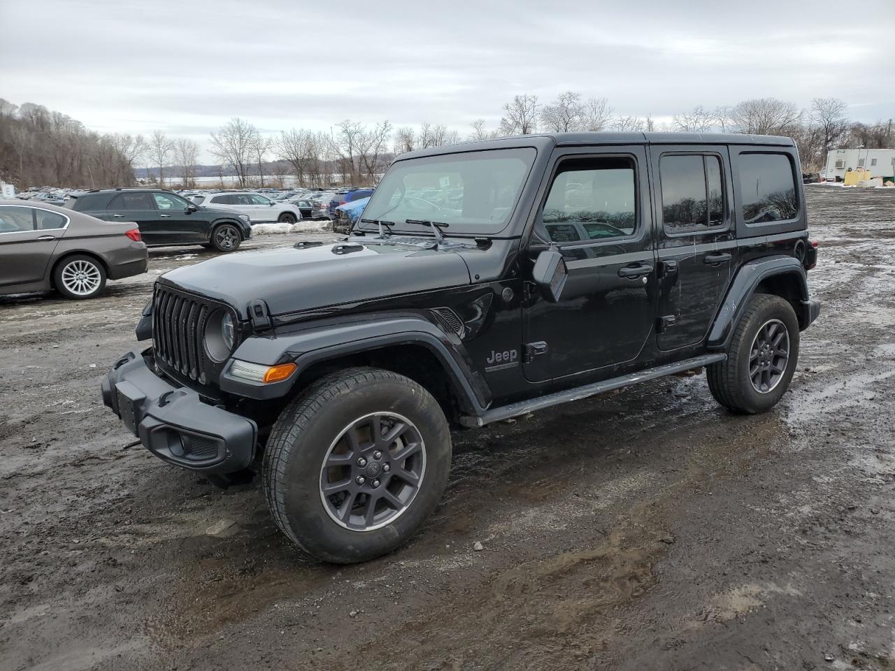 2021 JEEP WRANGLER U