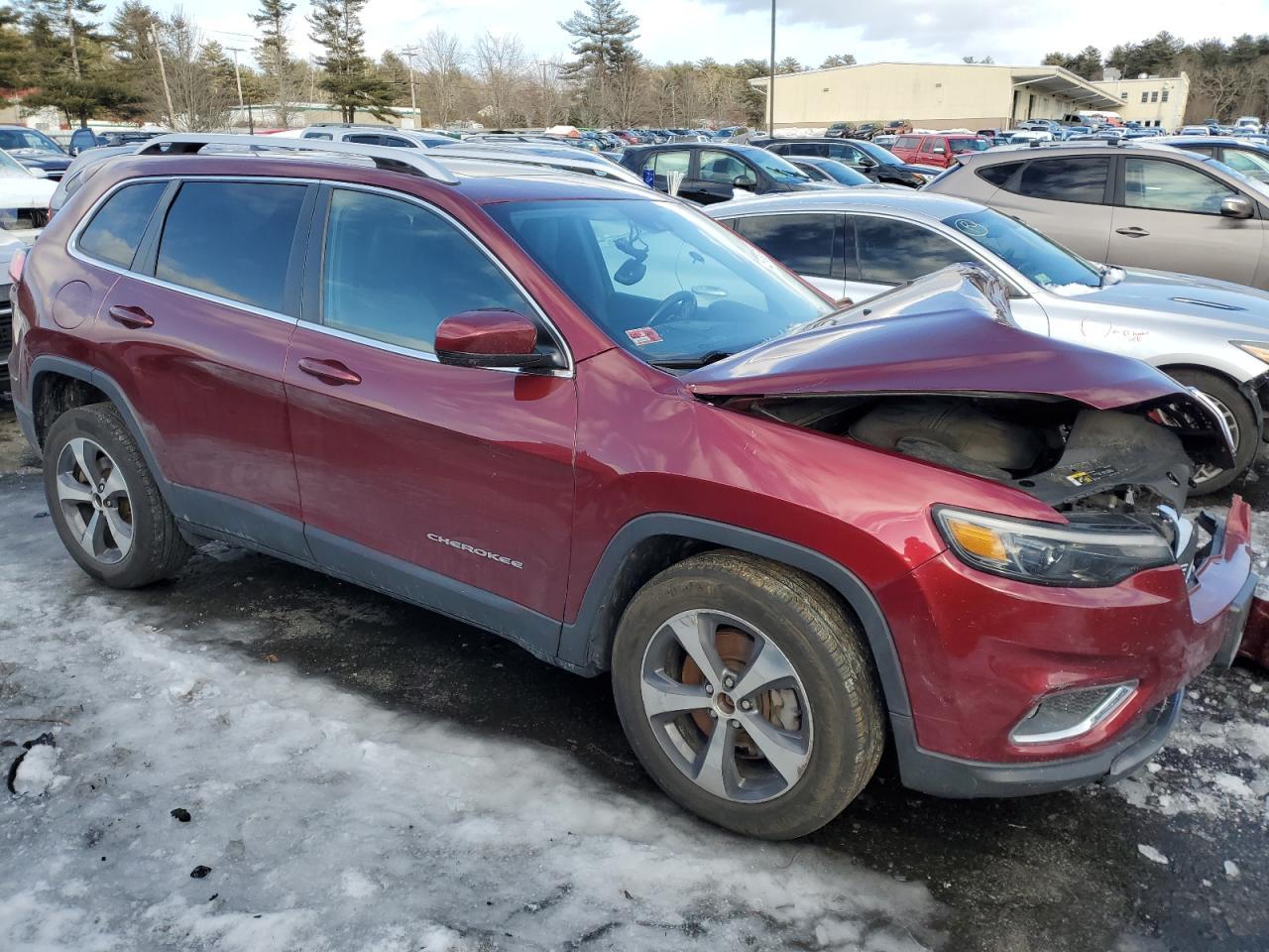 2019 JEEP CHEROKEE L - Фото 4