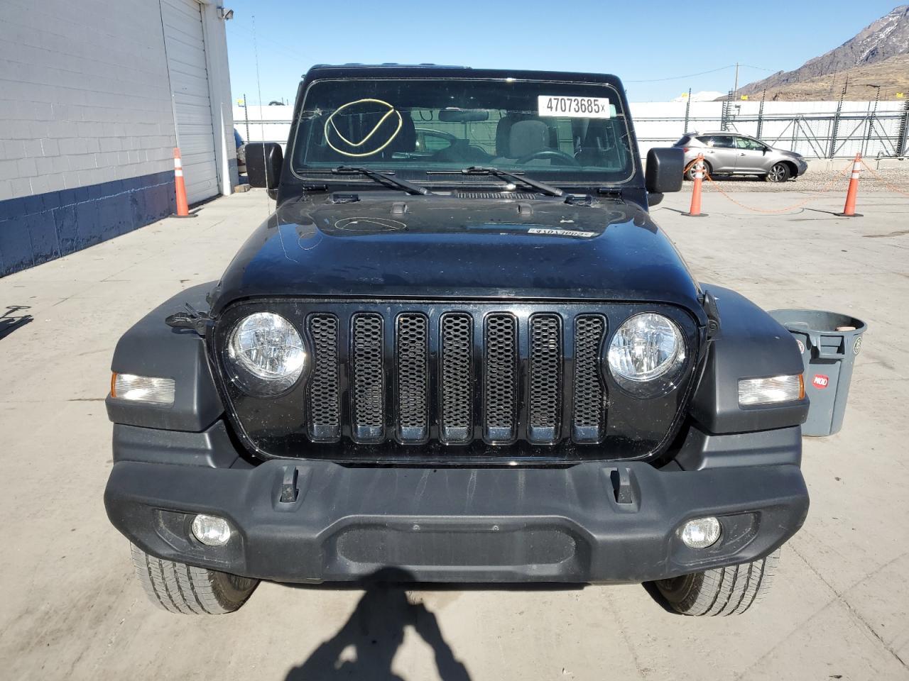 2021 JEEP WRANGLER U - Фото 5