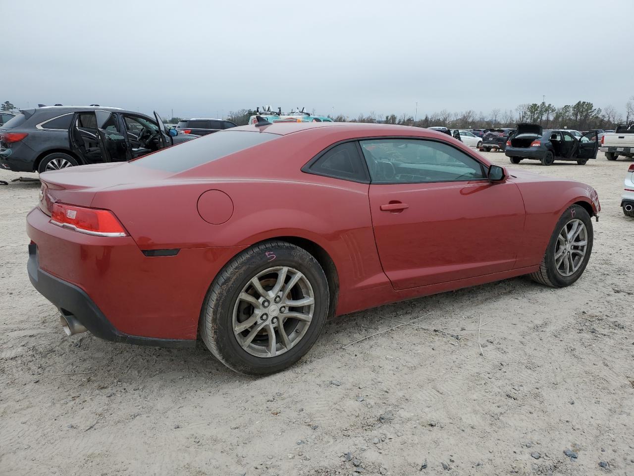 2015 CHEVROLET CAMARO LS - Image 3