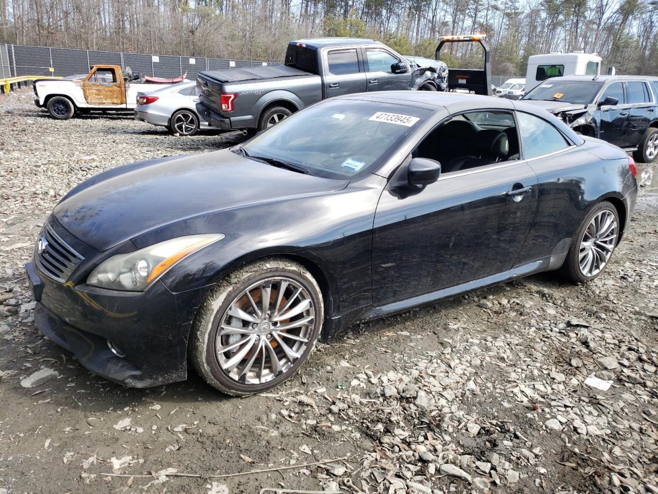 2011 INFINITI G37 BASE