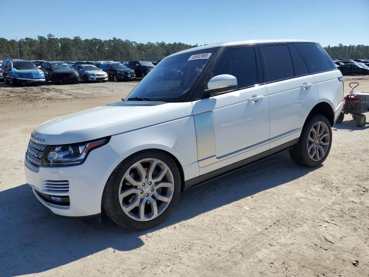 2017 LAND ROVER RANGE ROVE