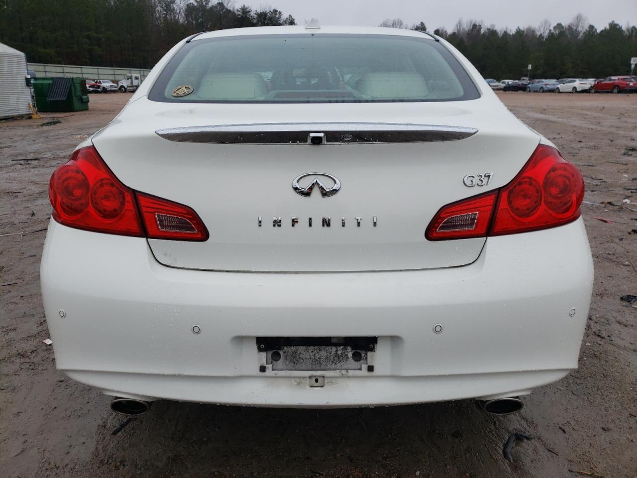 2012 INFINITI G37 BASE - Image 6