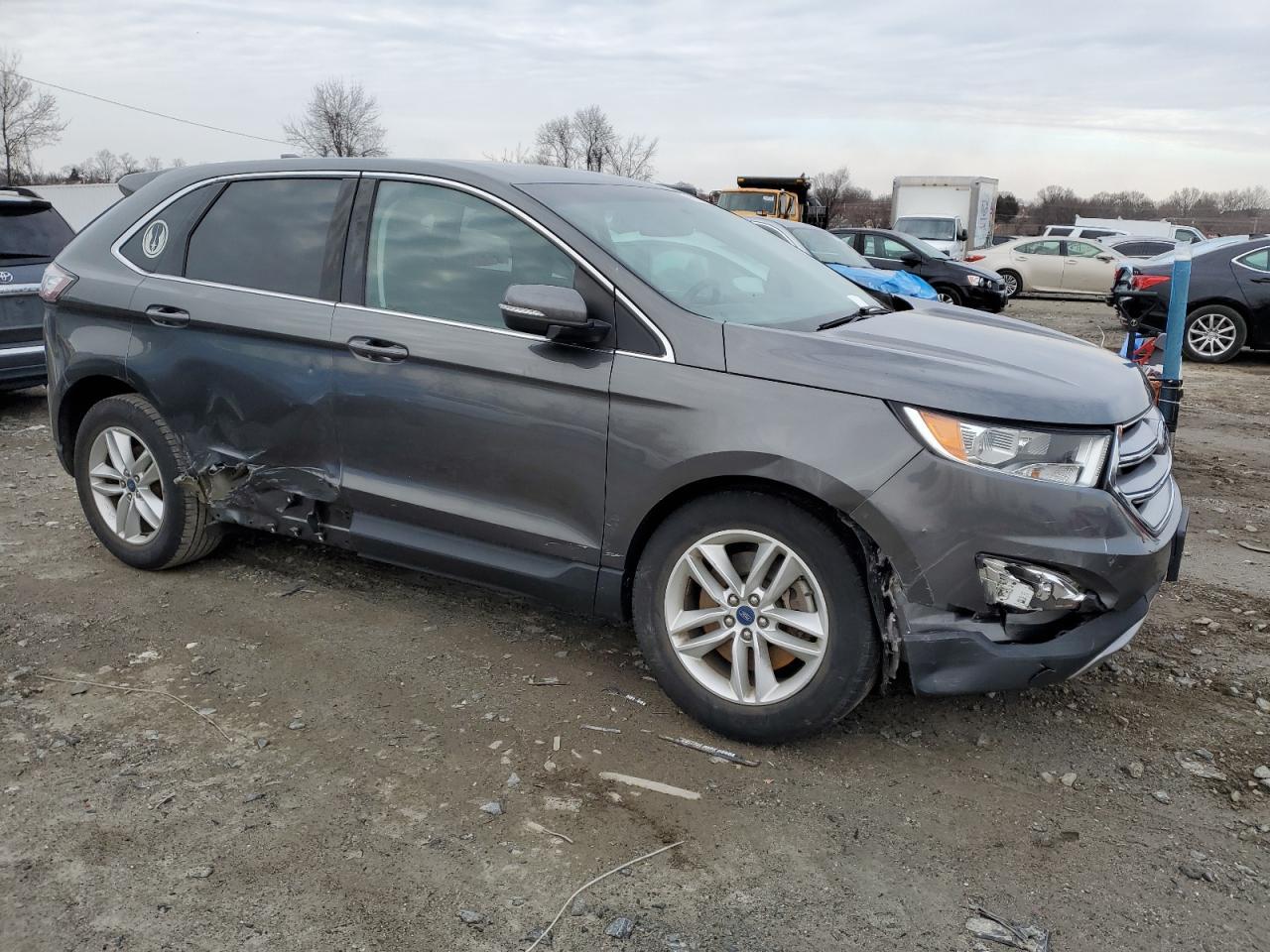 2017 FORD EDGE SEL - Фото 4