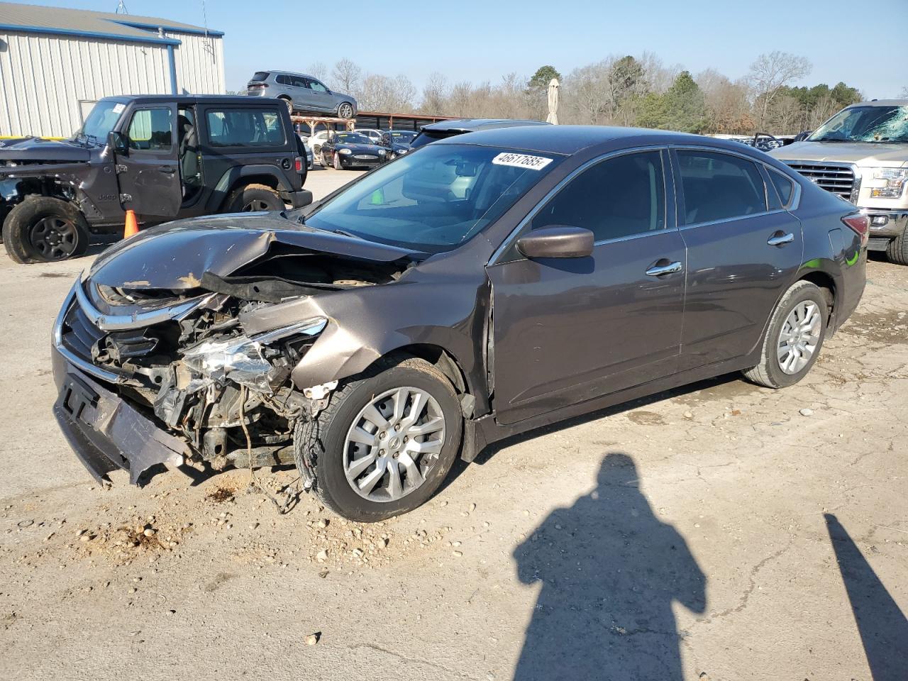 2014 NISSAN ALTIMA 2.5