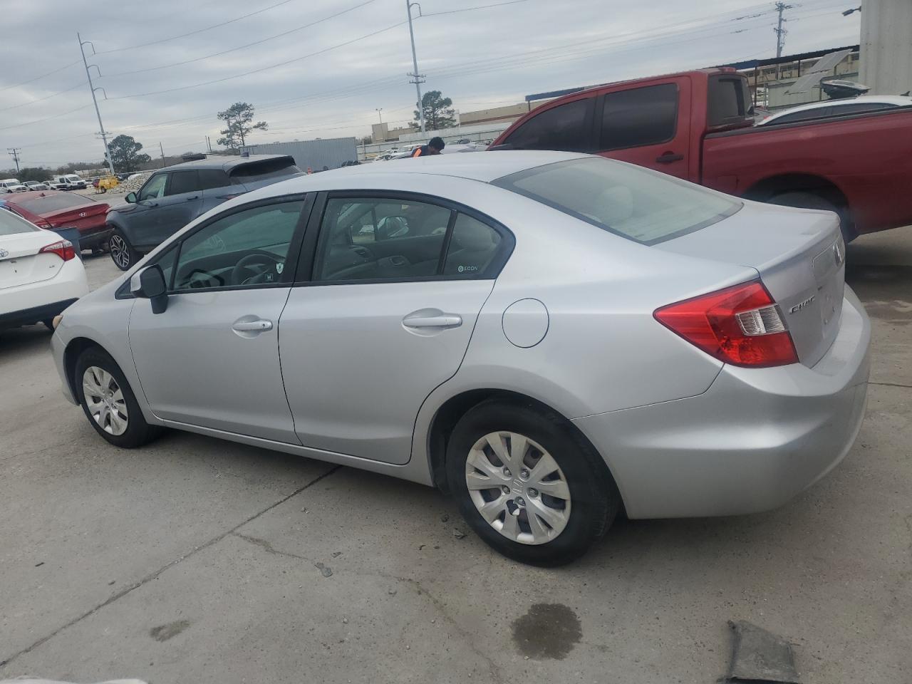 2012 HONDA CIVIC LX - Image 2