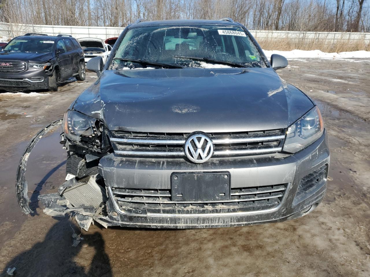 2012 VOLKSWAGEN TOUAREG V6 - Фото 5