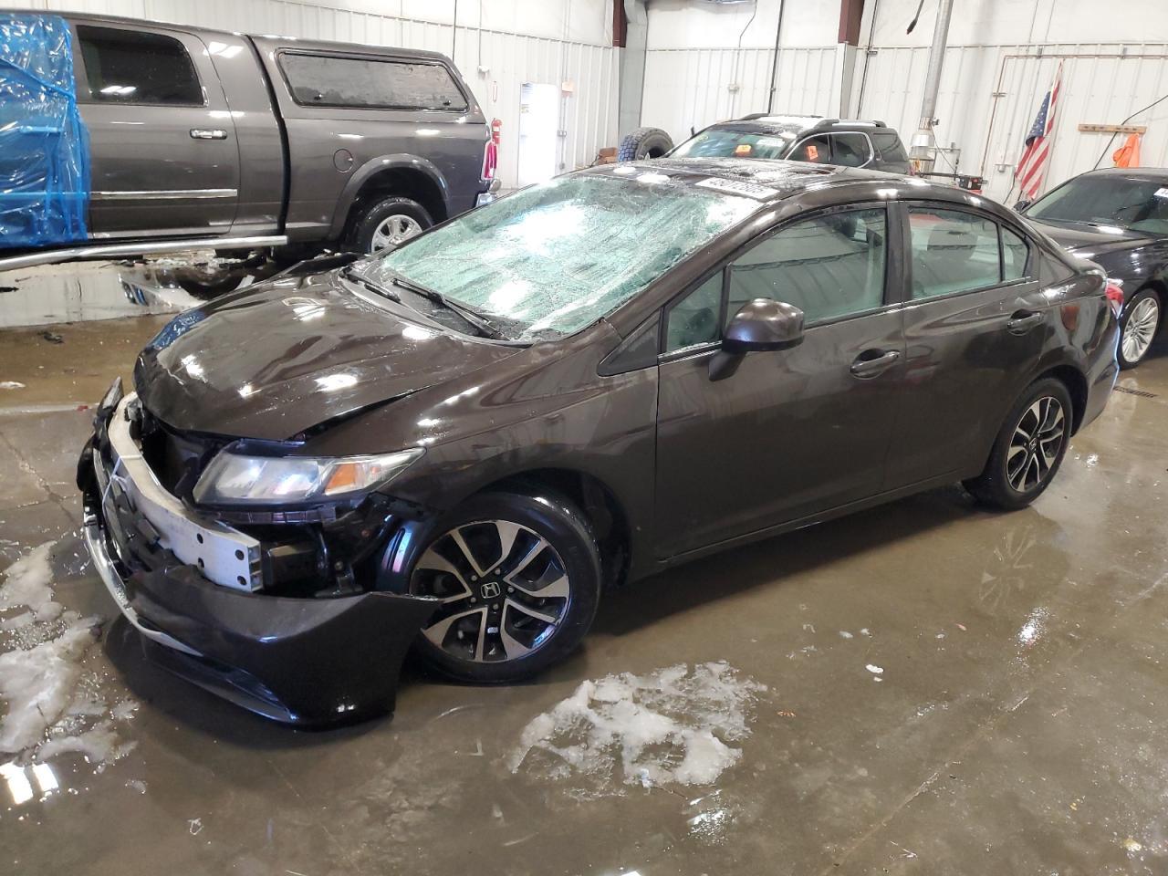 2013 HONDA CIVIC EX