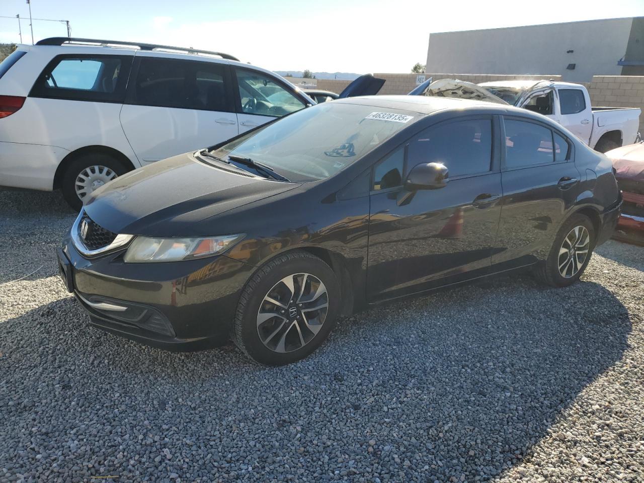 2013 HONDA CIVIC EX
