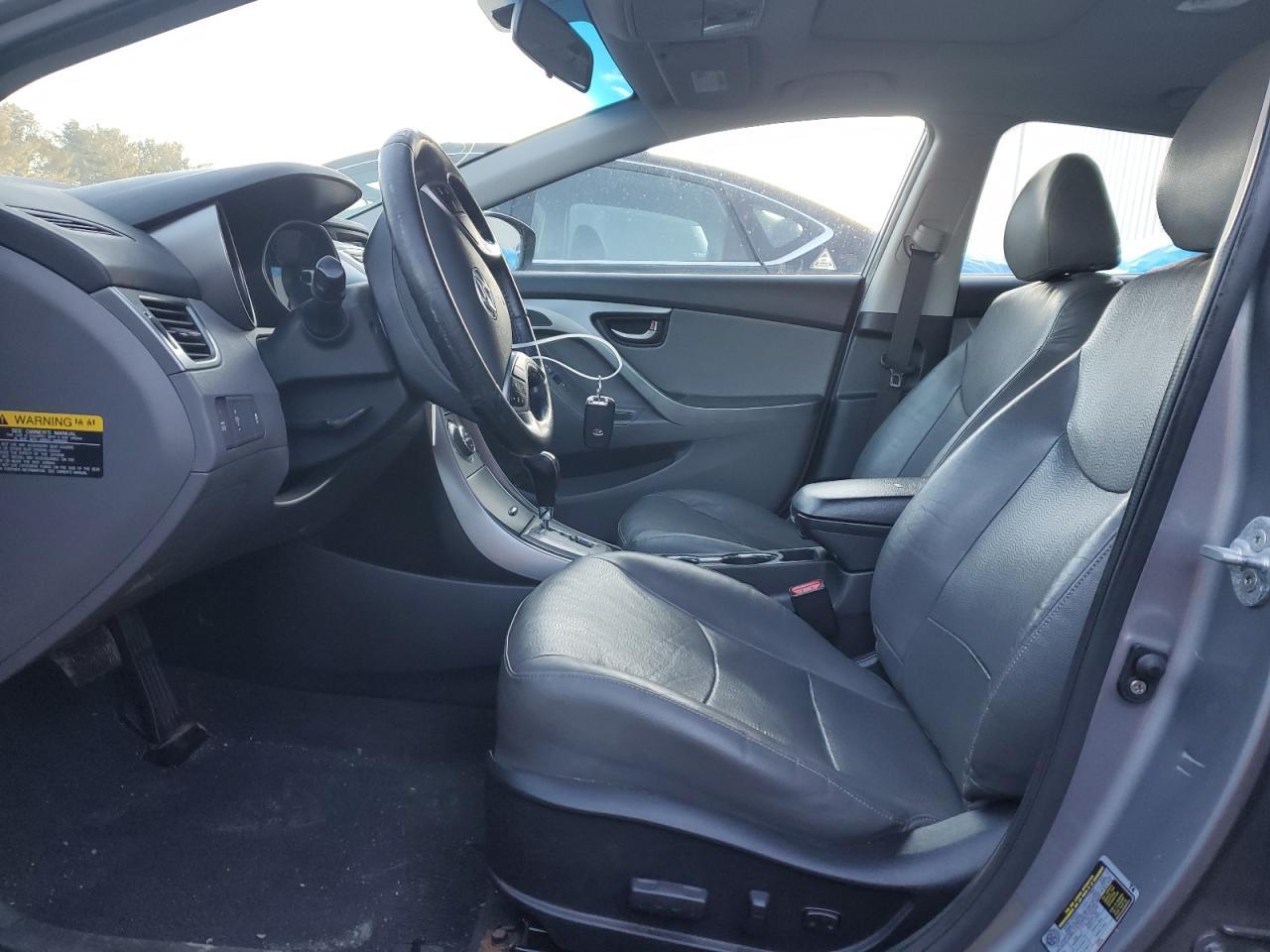 2013 HYUNDAI ELANTRA GL - Image 7