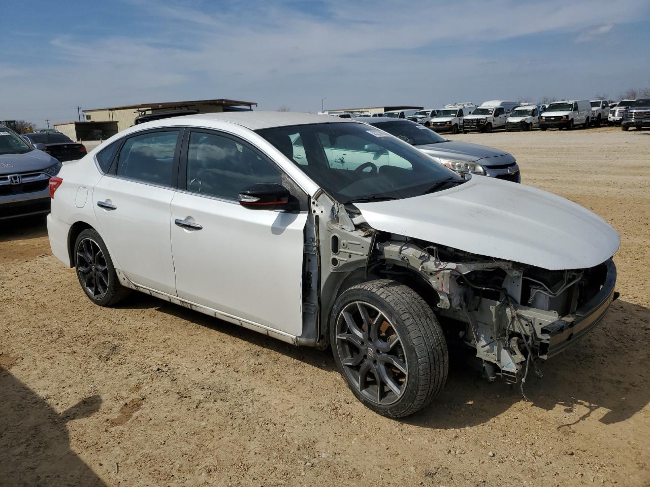 2017 NISSAN SENTRA SR - Image 4