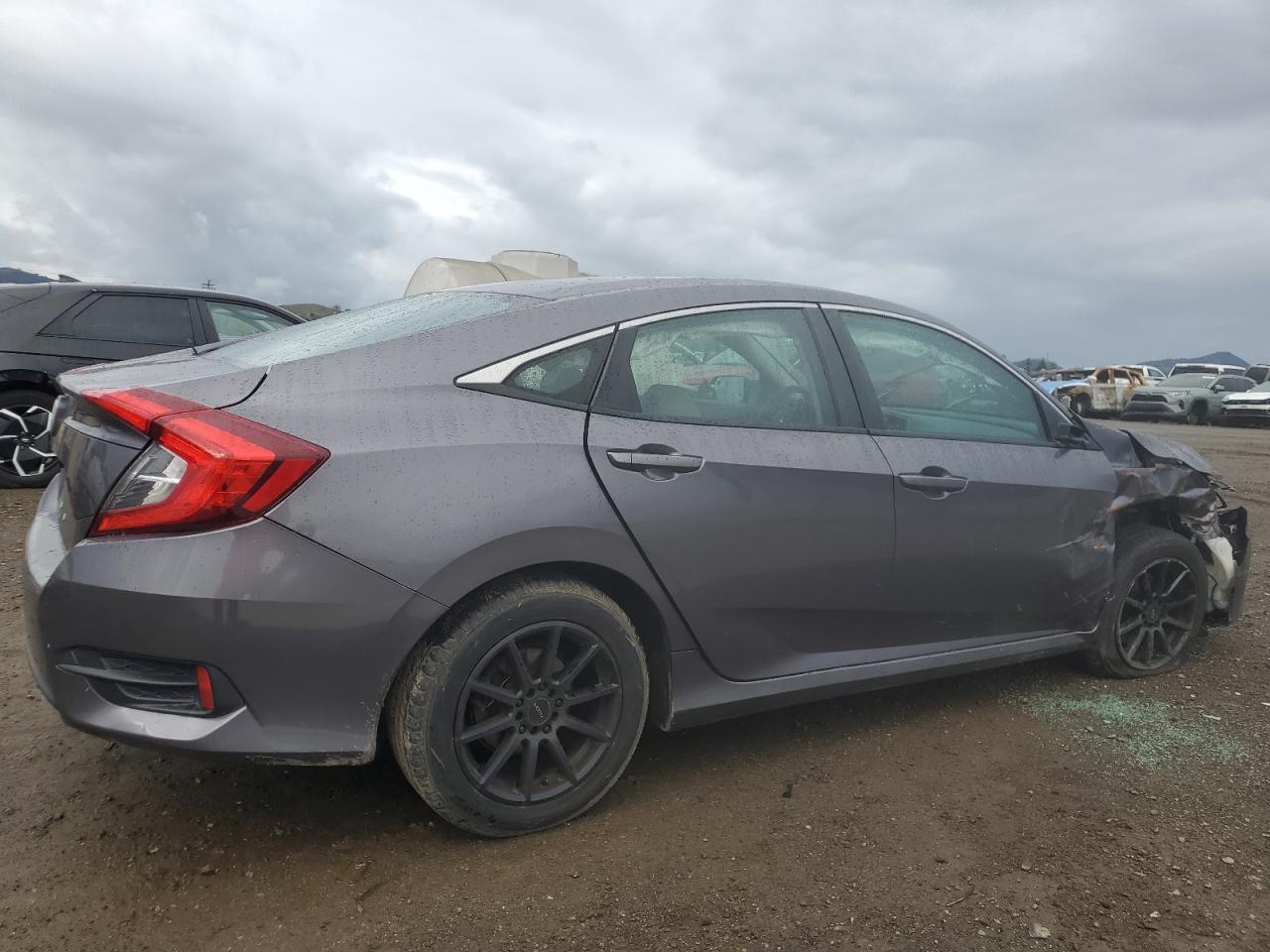 2016 HONDA CIVIC LX - Фото 3