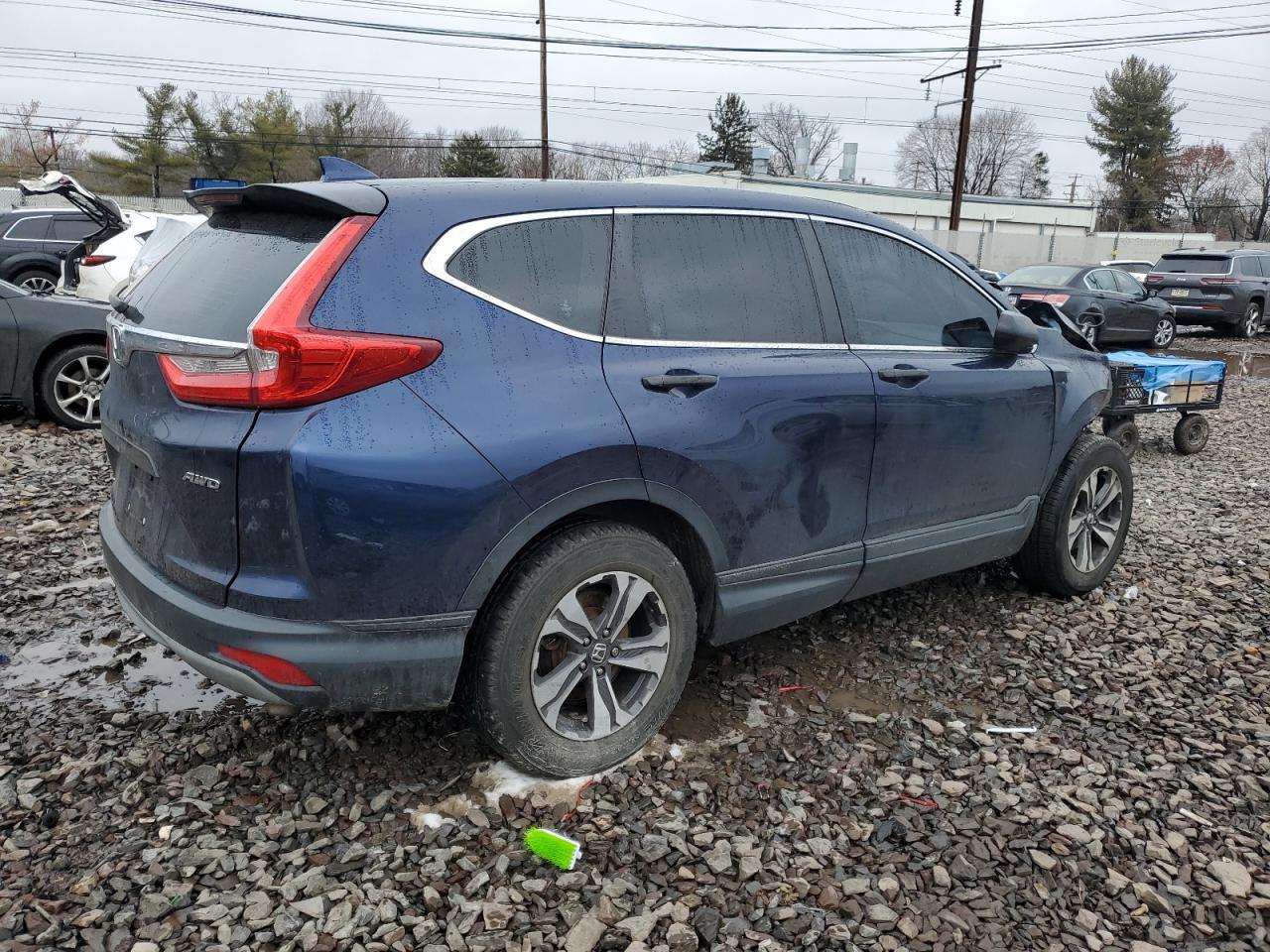 2017 HONDA CR-V LX - Фото 3