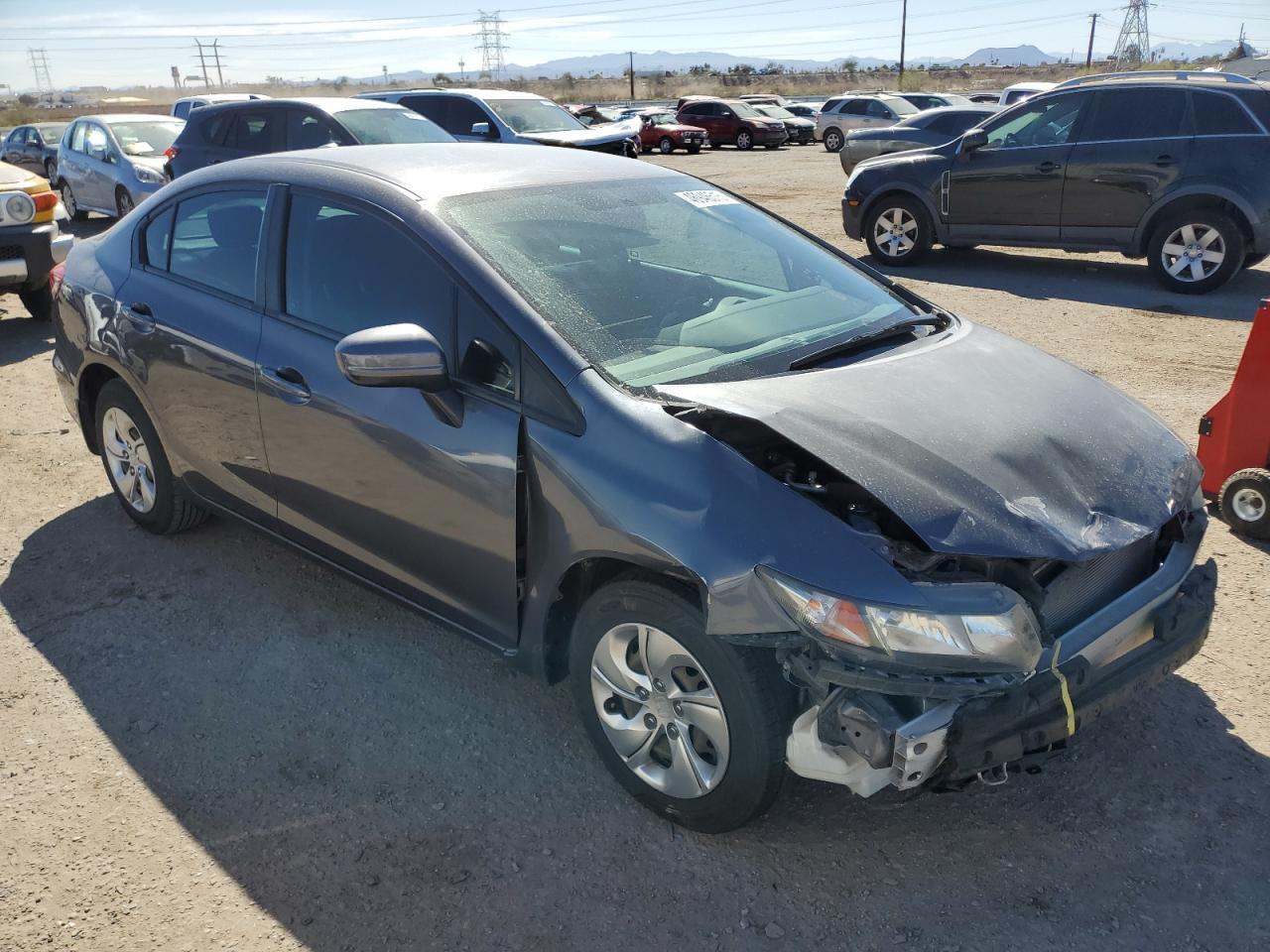 2015 HONDA CIVIC LX - Фото 4