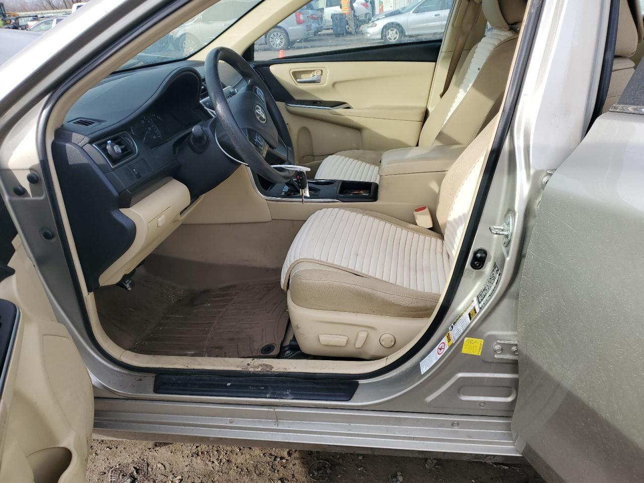 2015 TOYOTA CAMRY LE - Image 7