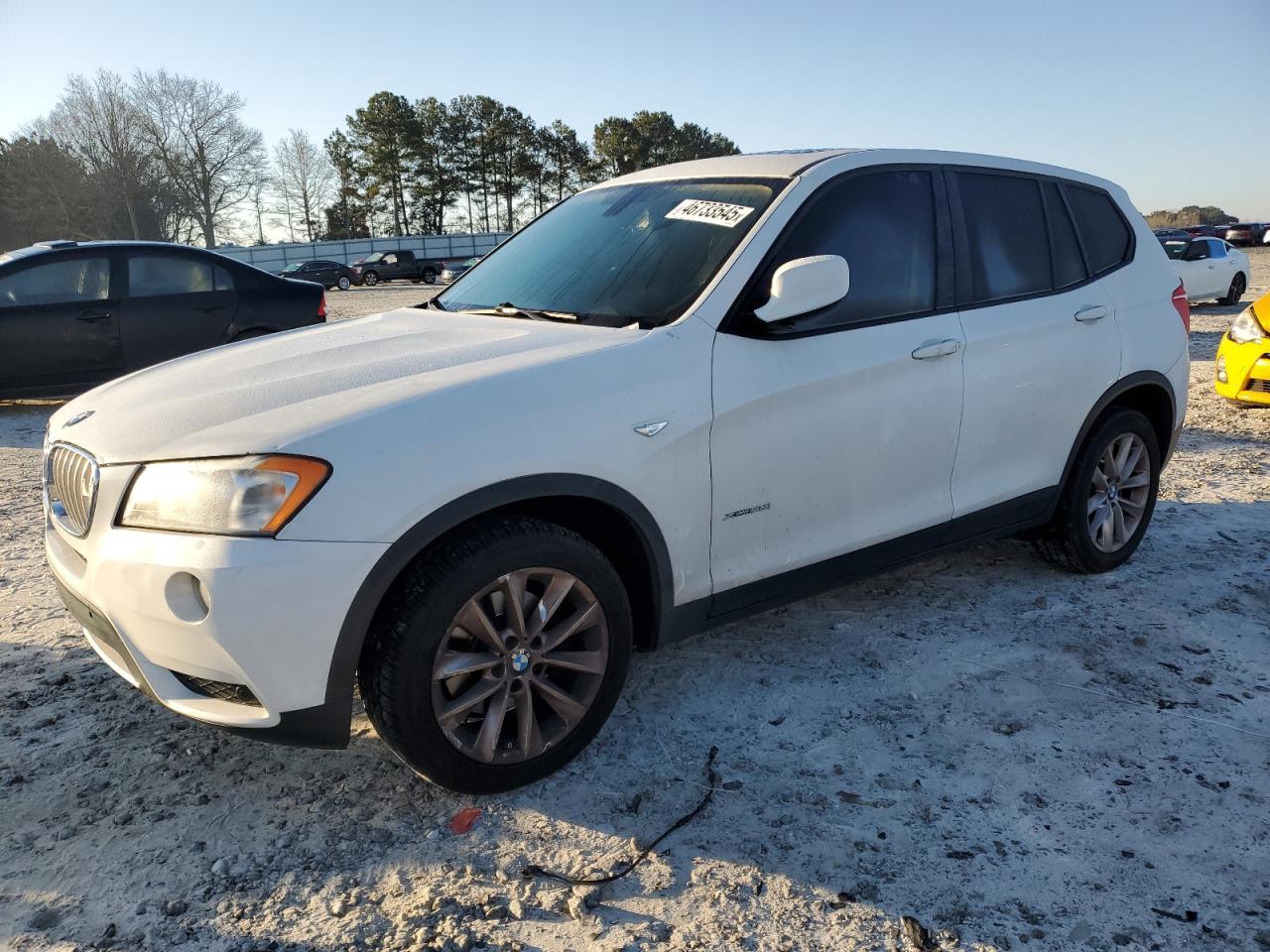 2013 BMW X3 XDRIVE2 car image