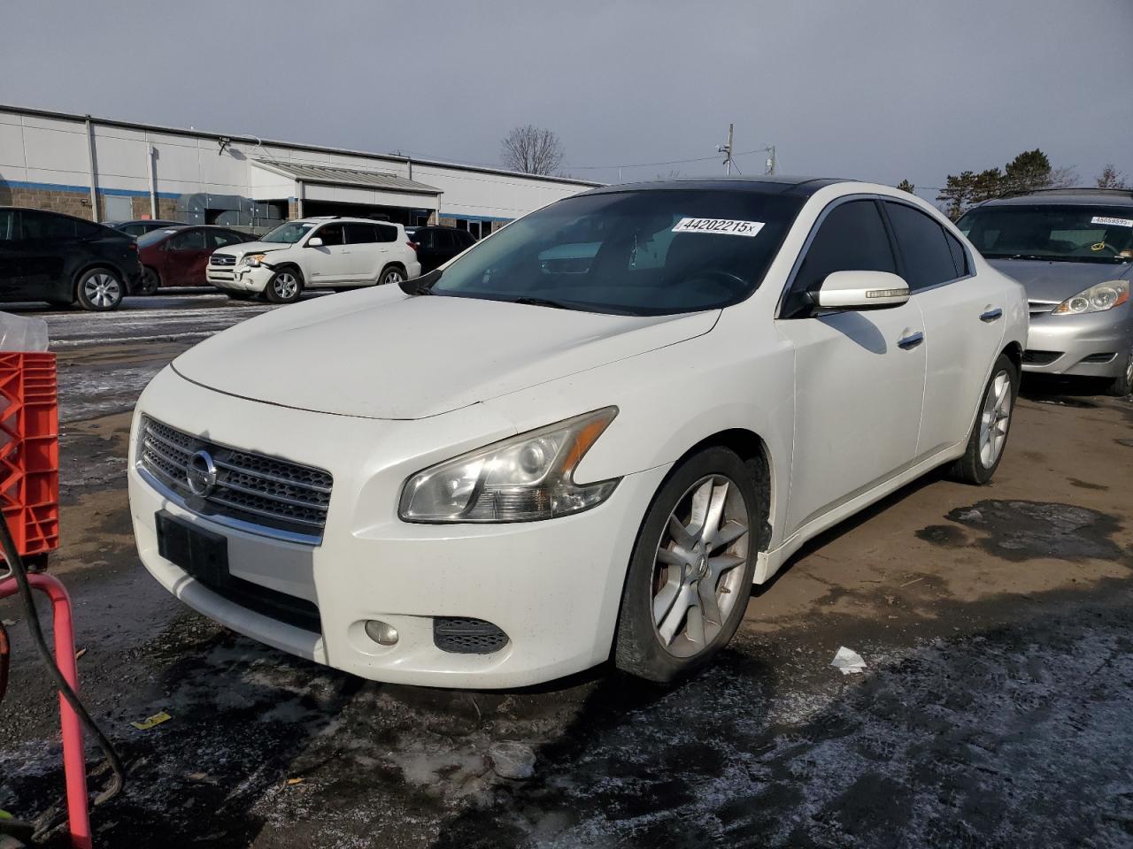 2011 NISSAN MAXIMA S