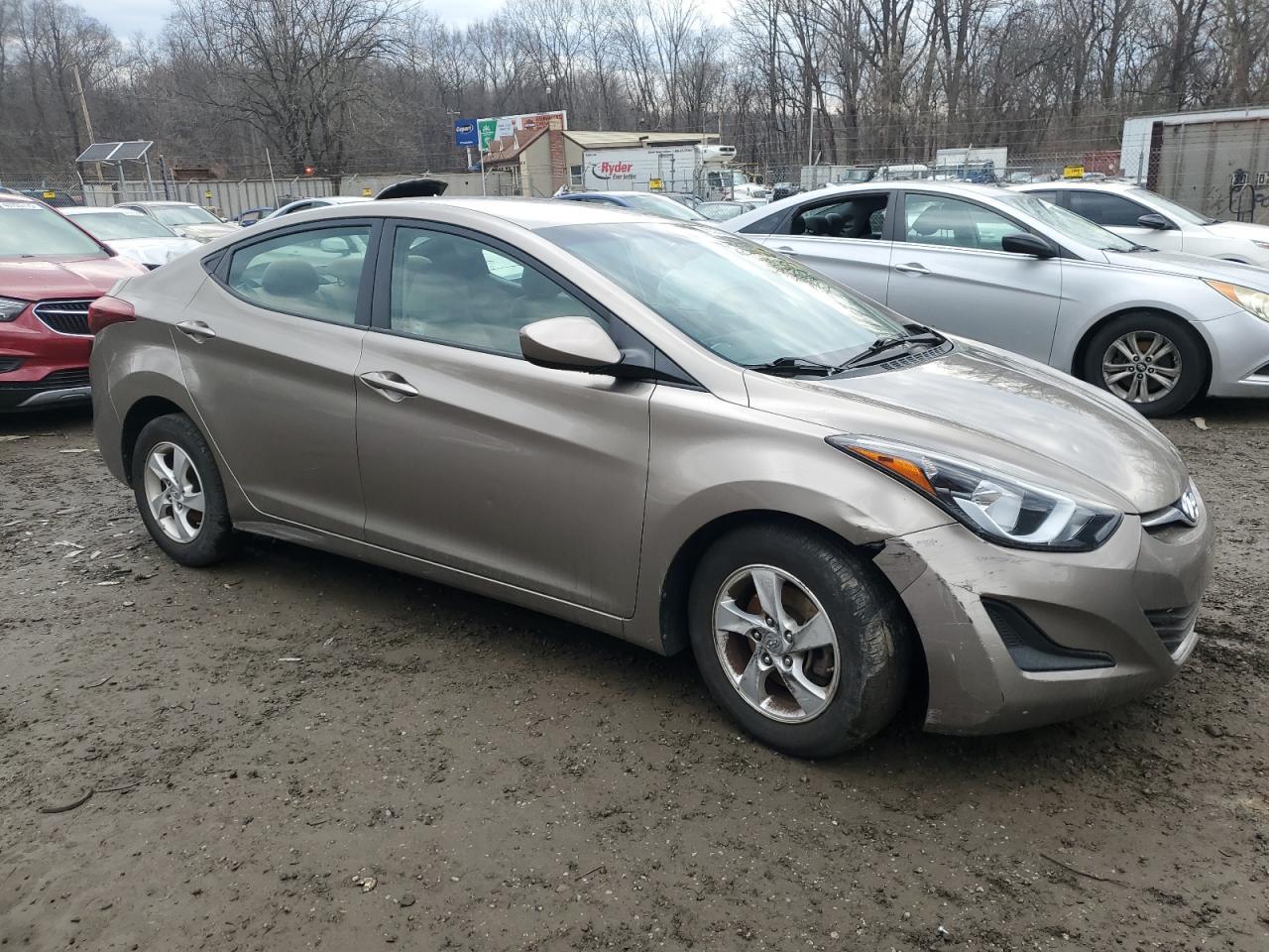 2014 HYUNDAI ELANTRA SE - Фото 4