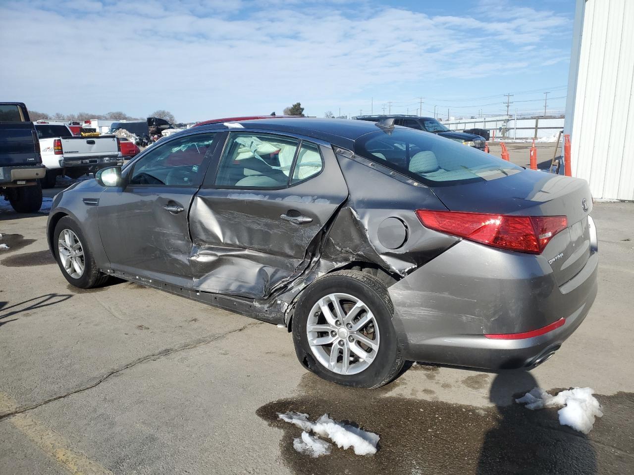 2013 KIA OPTIMA LX - Фото 2