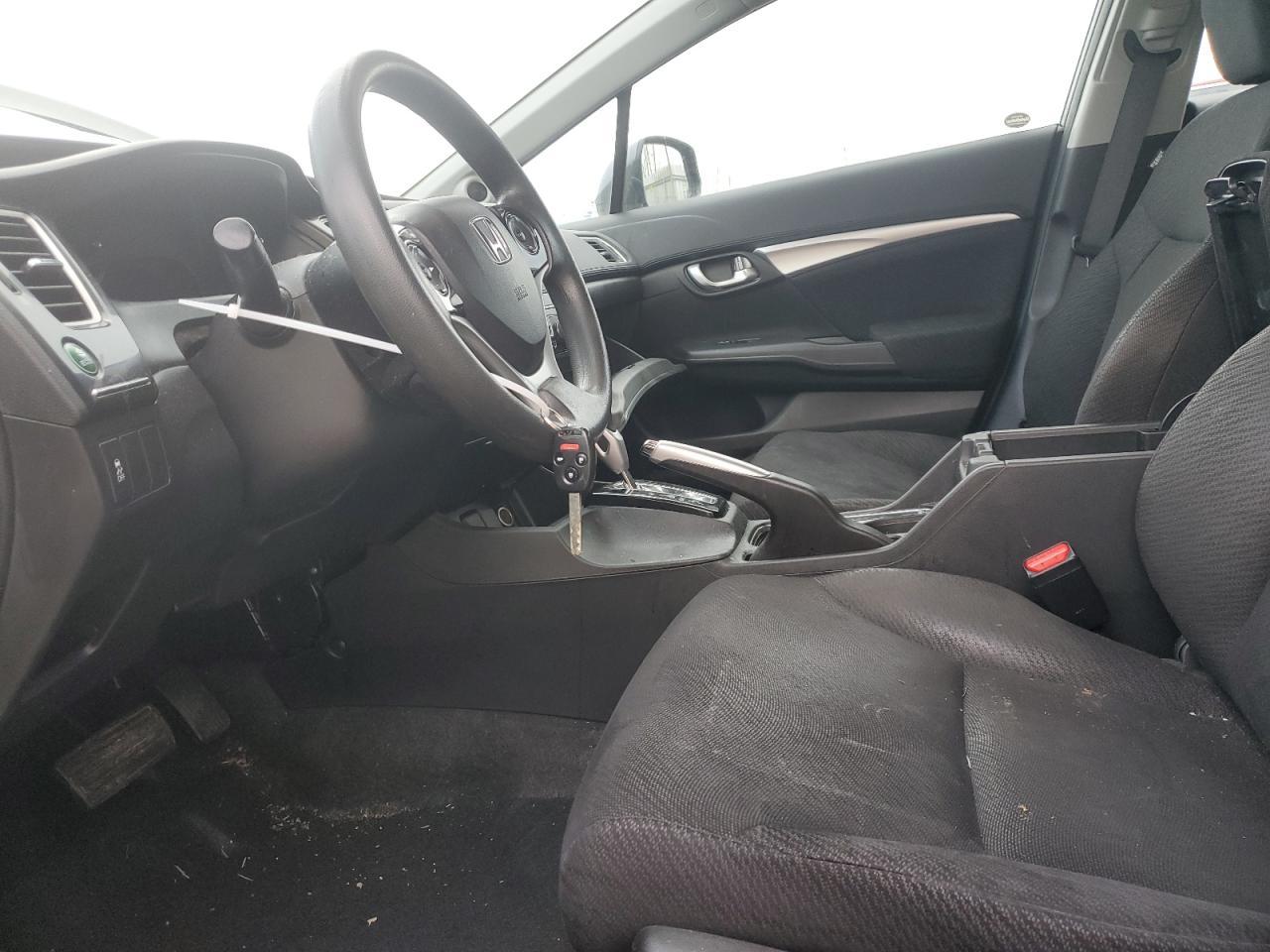 2013 HONDA CIVIC EX - Фото 7