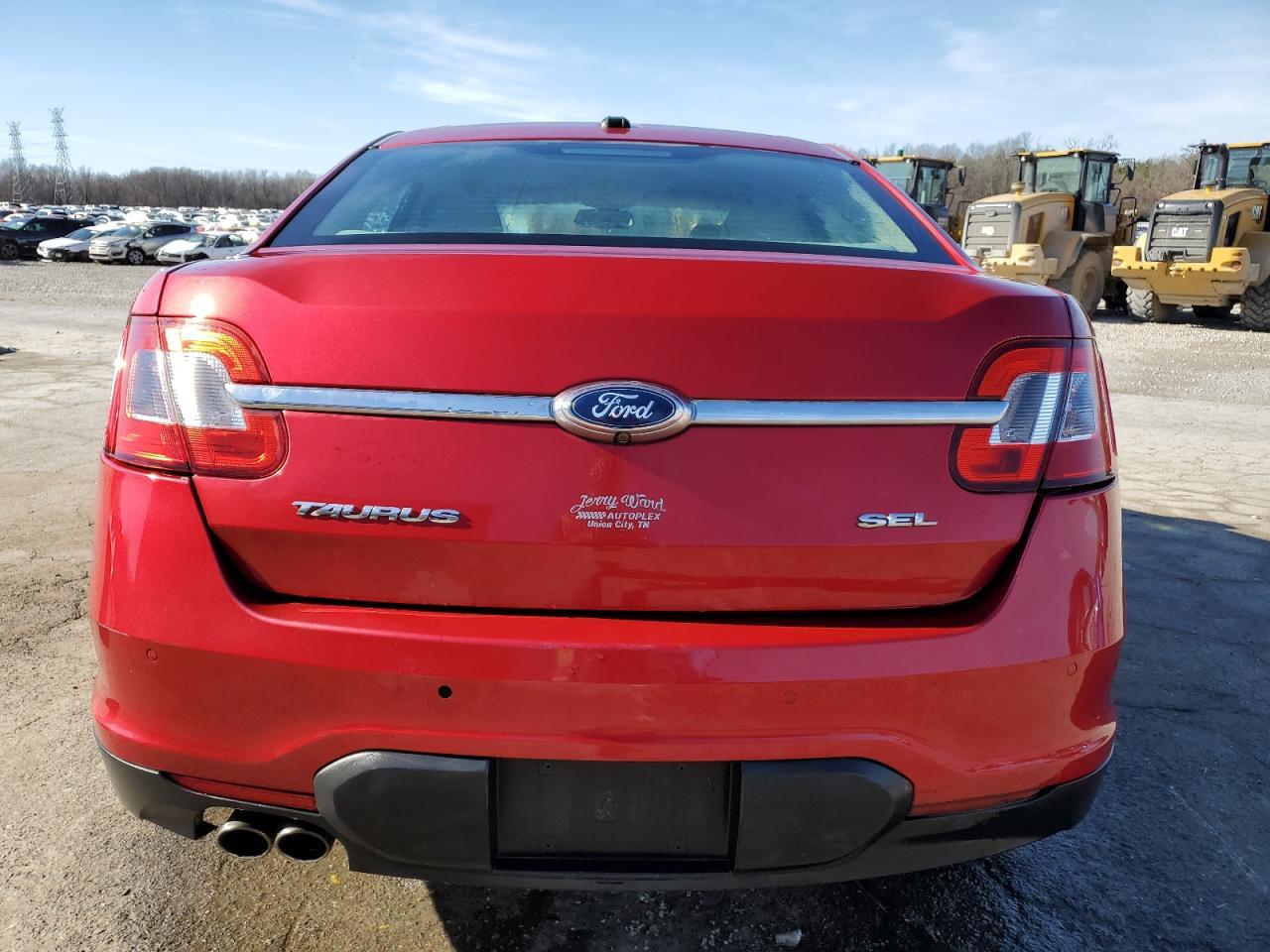 2012 FORD TAURUS SEL - Фото 6