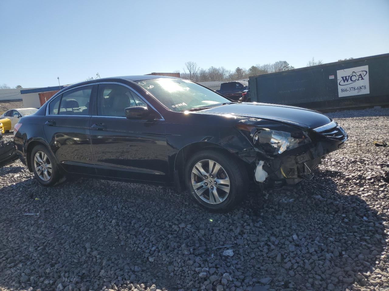 2012 HONDA ACCORD SE - Image 4