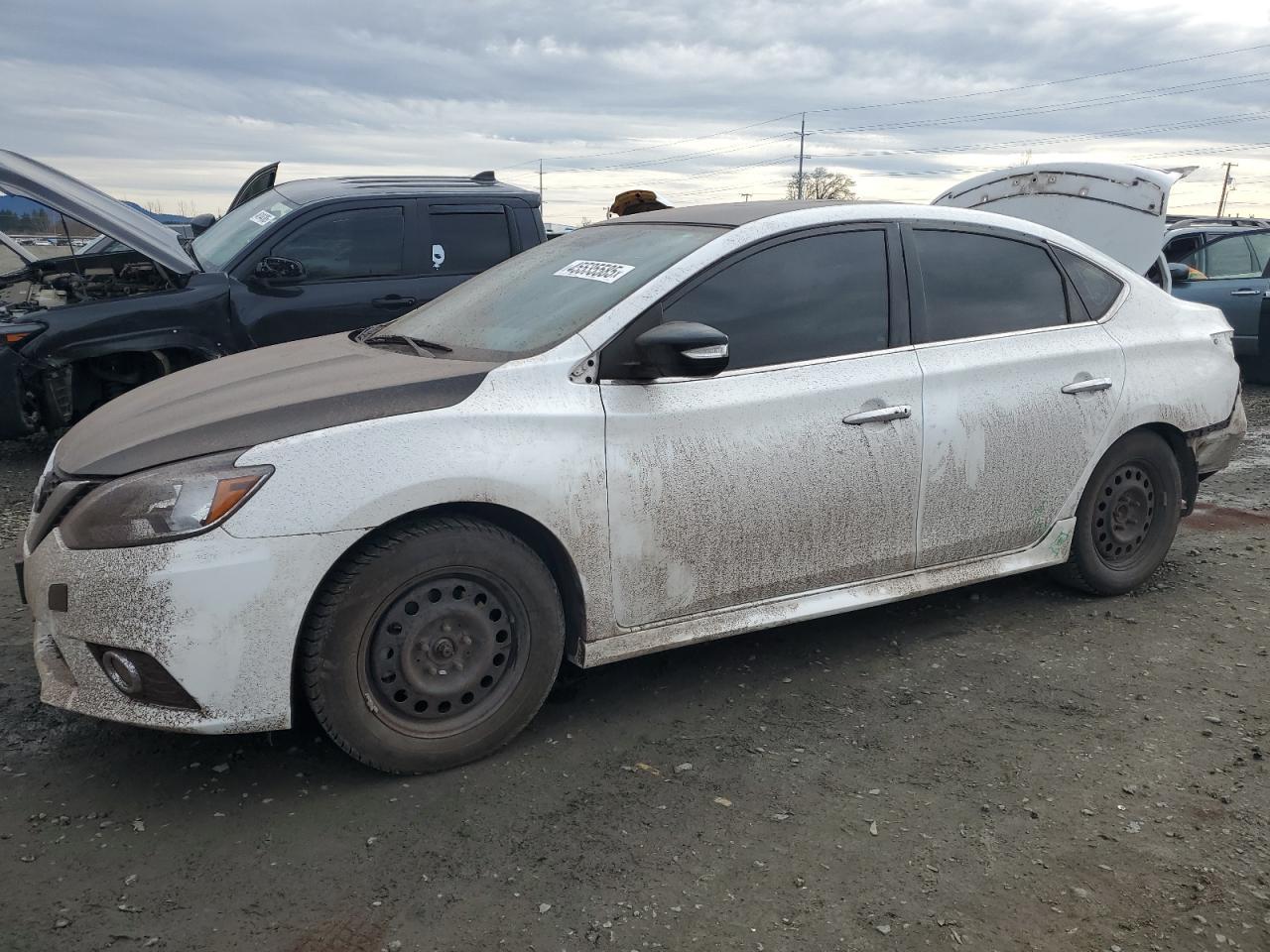 2017 NISSAN SENTRA SR