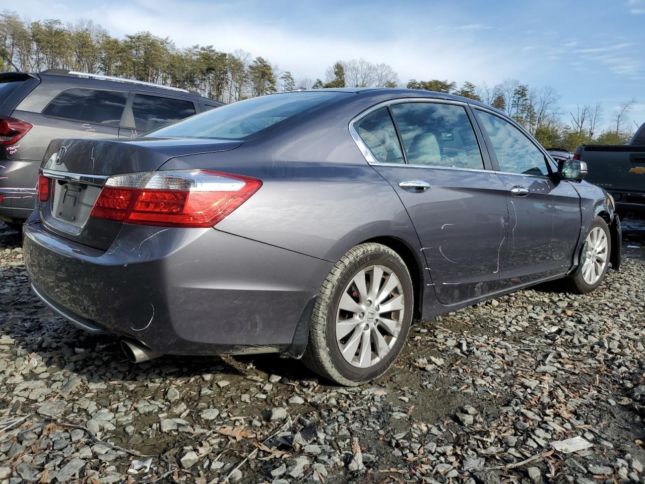 2015 HONDA ACCORD EXL - Фото 3
