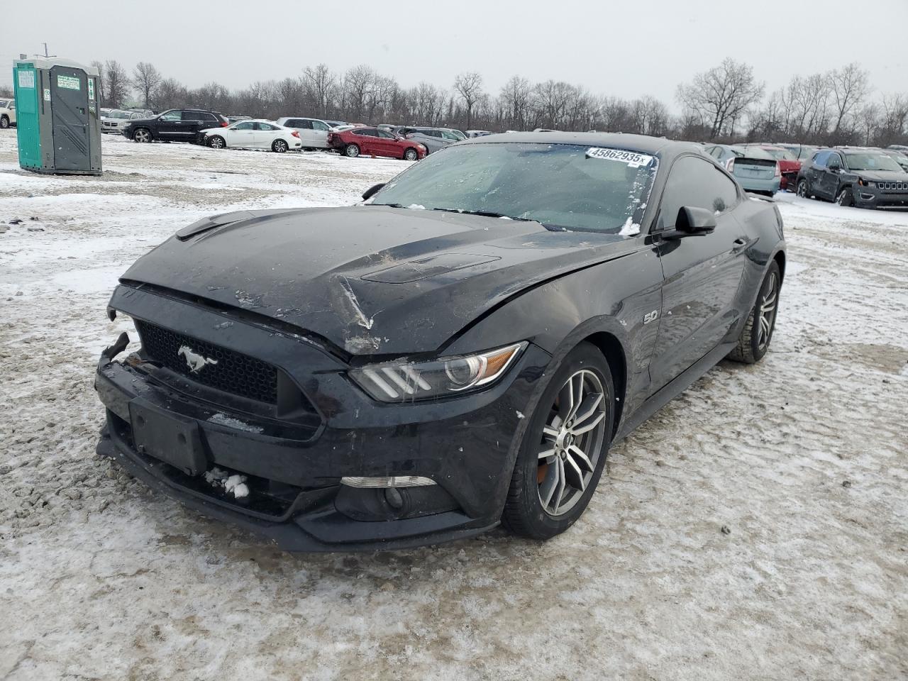 2016 FORD MUSTANG GT