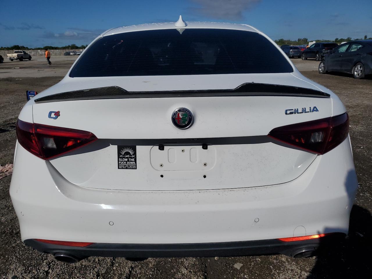 2017 ALFA ROMEO GIULIA Q4 - Фото 6