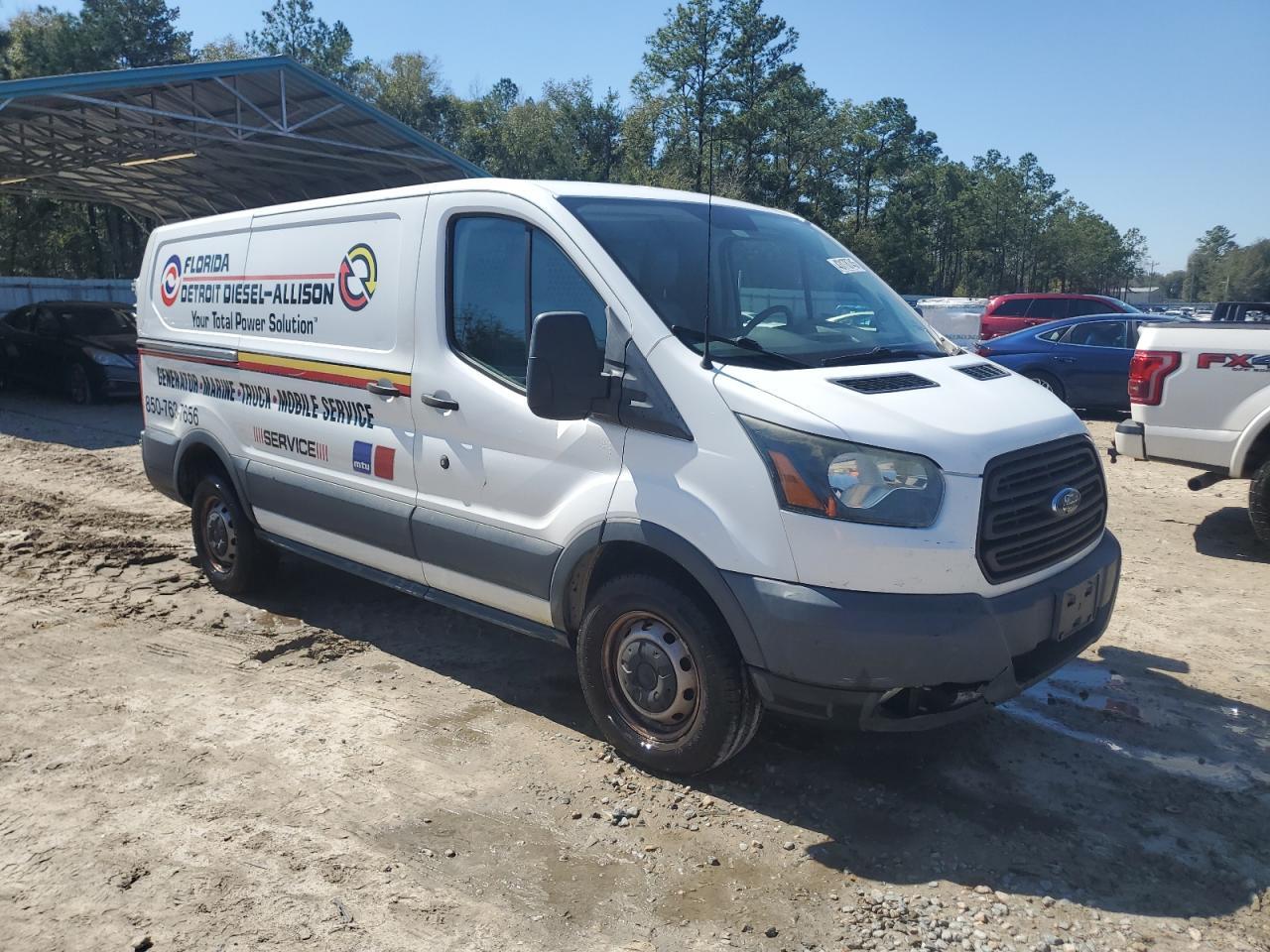 2015 FORD TRANSIT T- - Фото 4