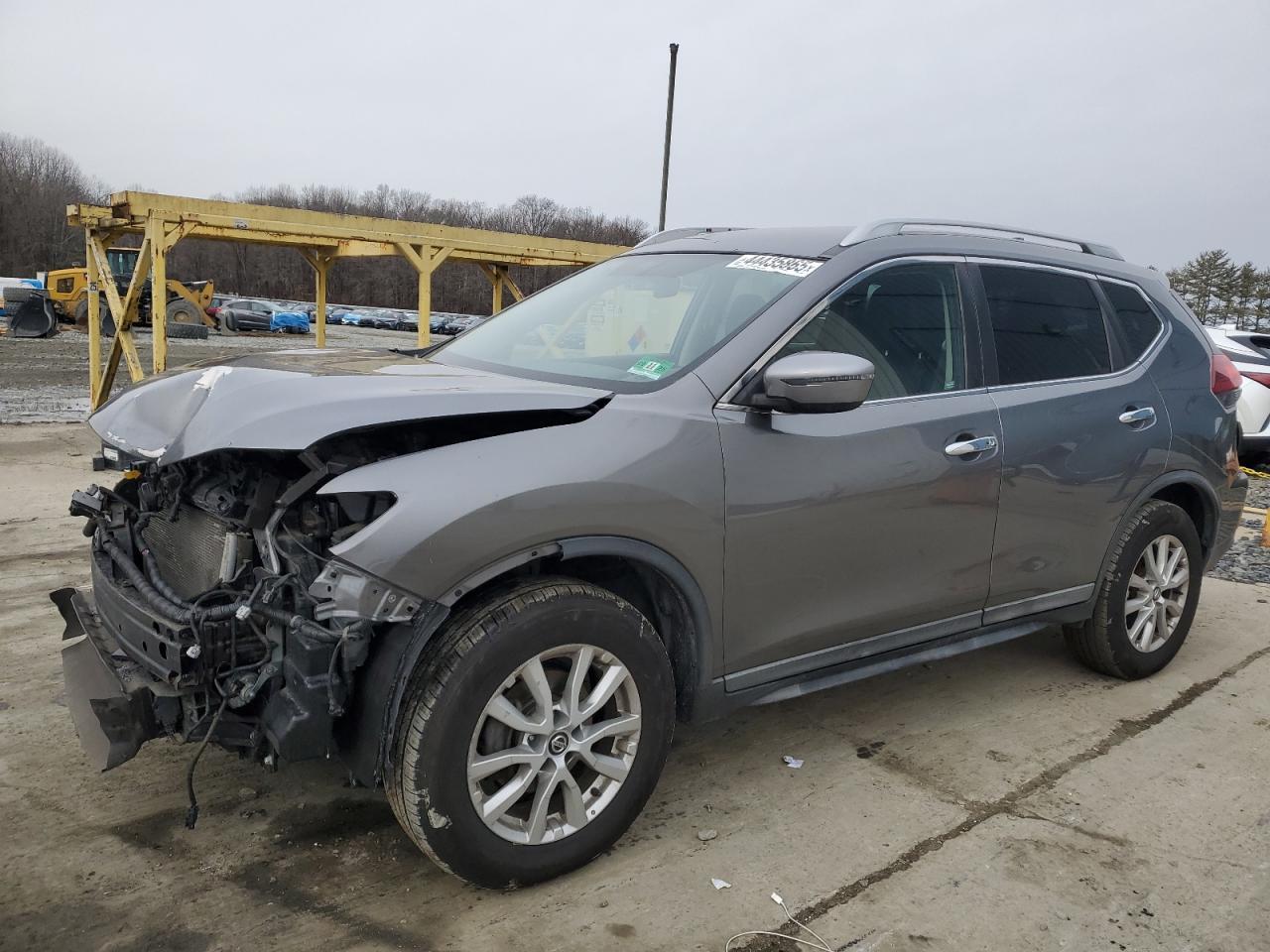 2018 NISSAN ROGUE S