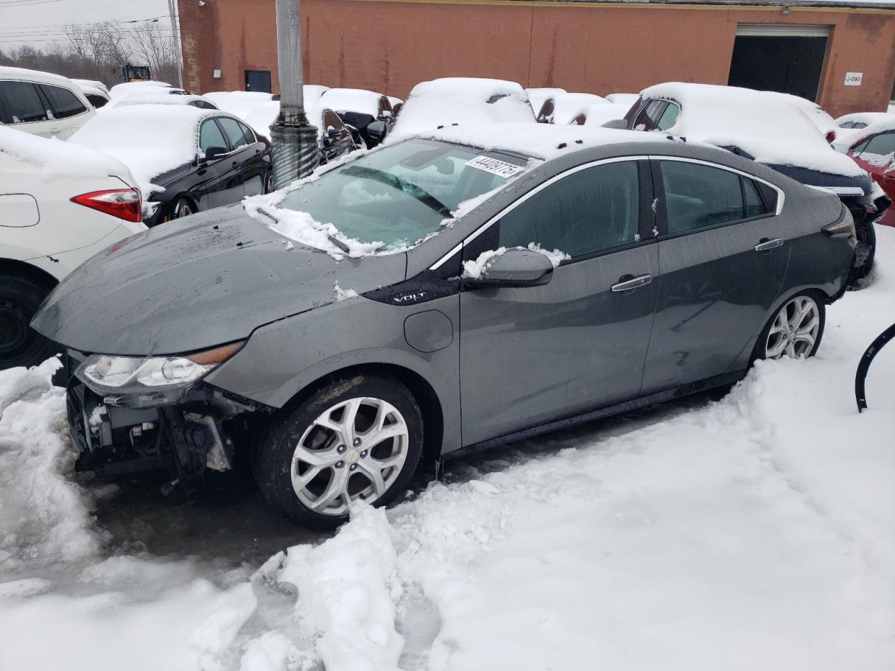 2017 CHEVROLET VOLT PREMI
