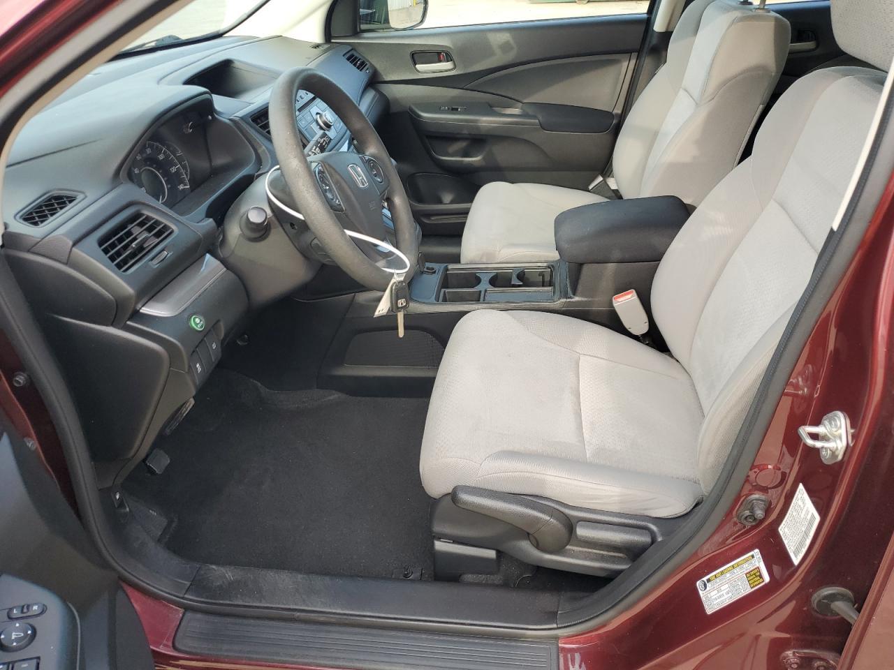 2015 HONDA CR-V LX - Фото 7