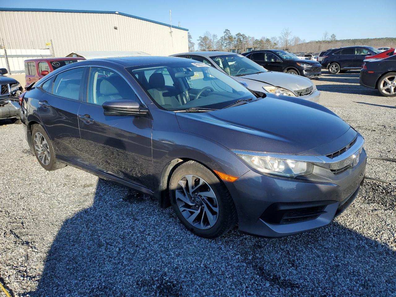 2016 HONDA CIVIC EX - Фото 4