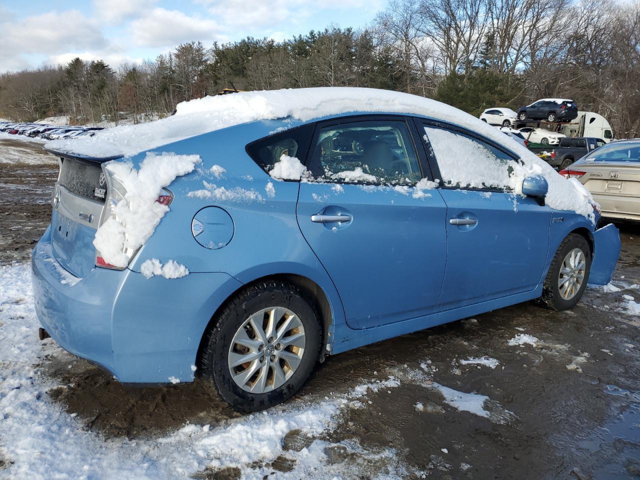 2013 TOYOTA PRIUS PLUG - Image 3