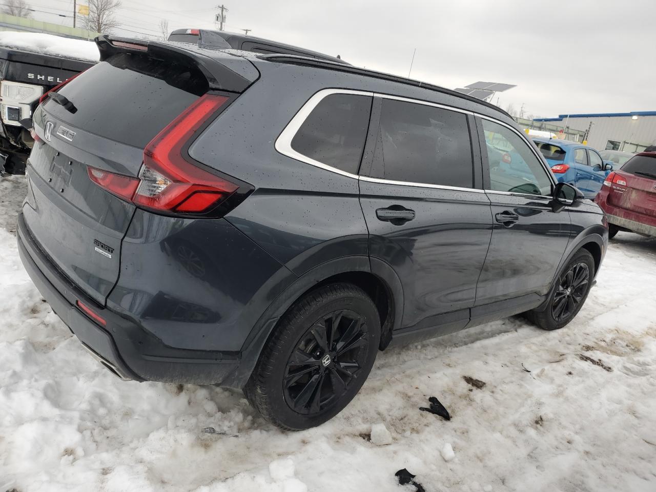 2025 HONDA CR-V SPORT - Фото 3